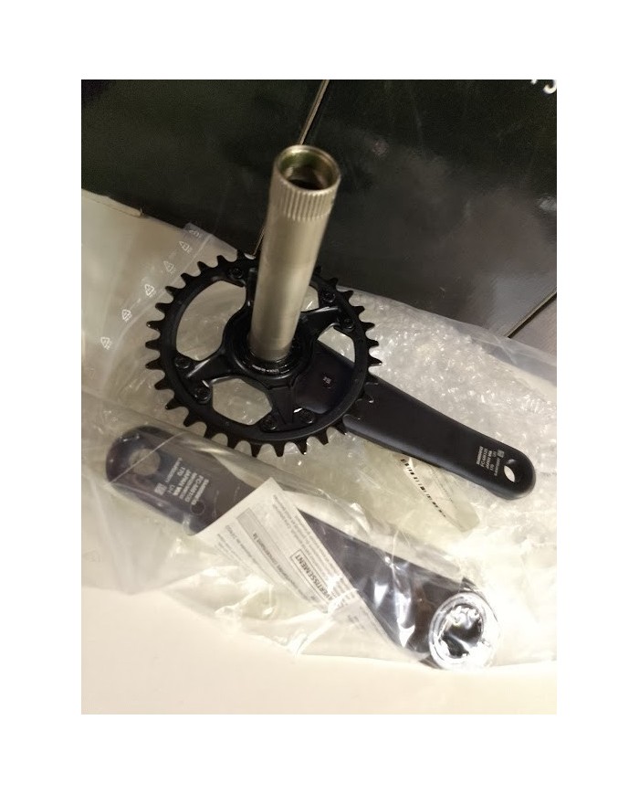 Guarnitura Shimano XT FC-M8120 - 1x12v - 32T - 170 mm - Perno 24 mm