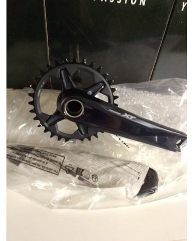 Guarnitura Shimano XT FC-M8120 - 1x12v - 32T - 170 mm - Perno 24 mm