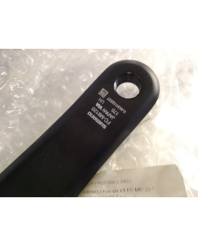 Guarnitura Shimano XT FC-M8120 - 1x12v - 32T - 170 mm - Perno 24 mm