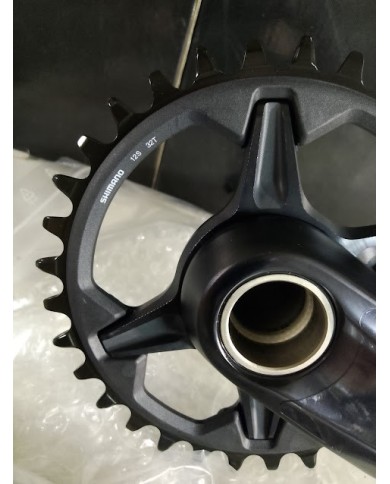 Guarnitura Shimano XT FC-M8120 - 1x12v - 32T - 170 mm - Perno 24 mm