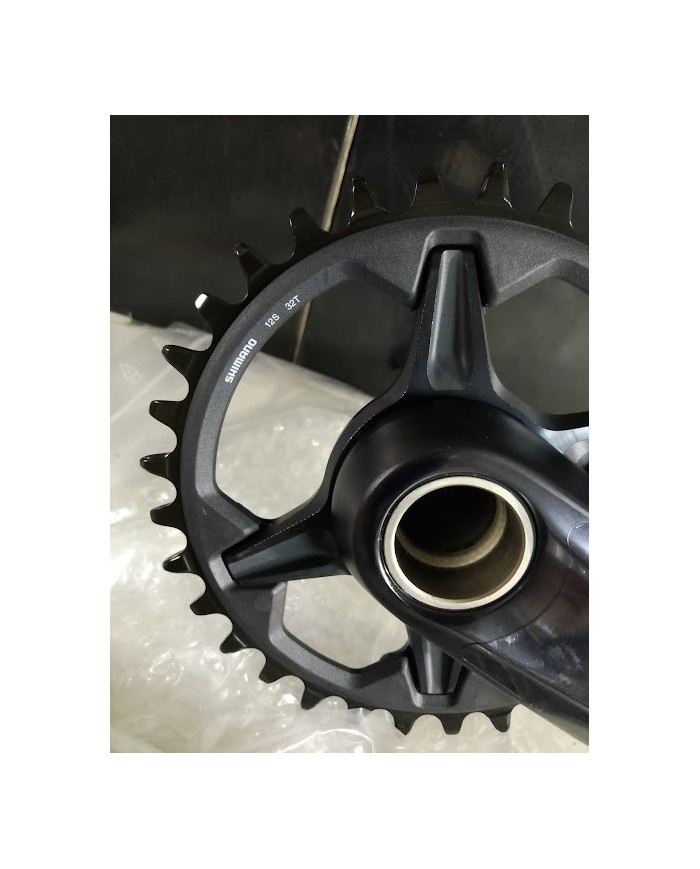 Guarnitura Shimano XT FC-M8120 - 1x12v - 32T - 170 mm - Perno 24 mm