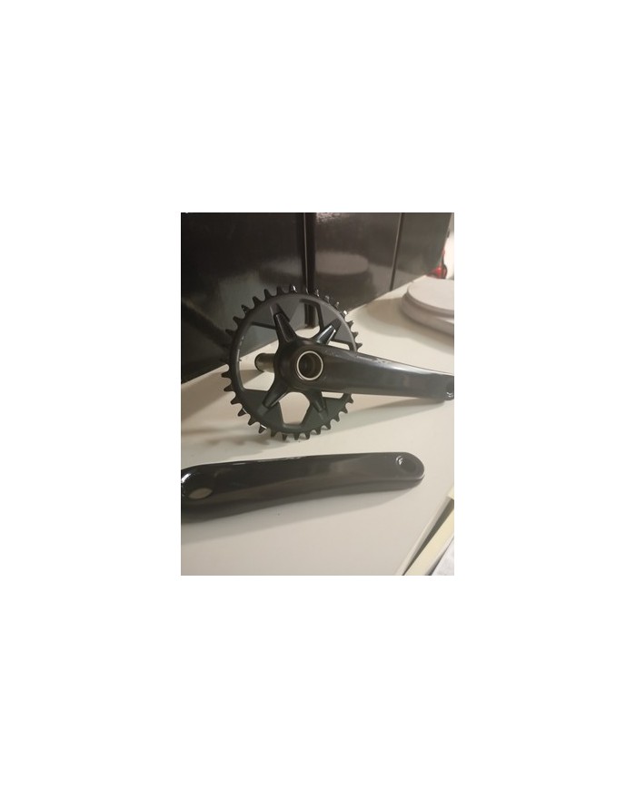 Guarnitura MTB XT Fc-m8100 36t 12 Vel Pedivelle 175mm