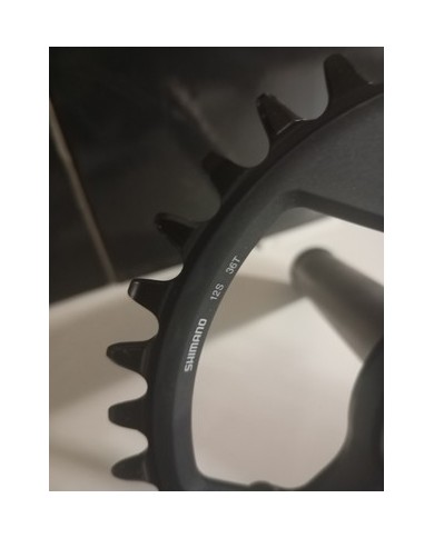 Guarnitura MTB XT Fc-m8100 36t 12 Vel Pedivelle 175mm