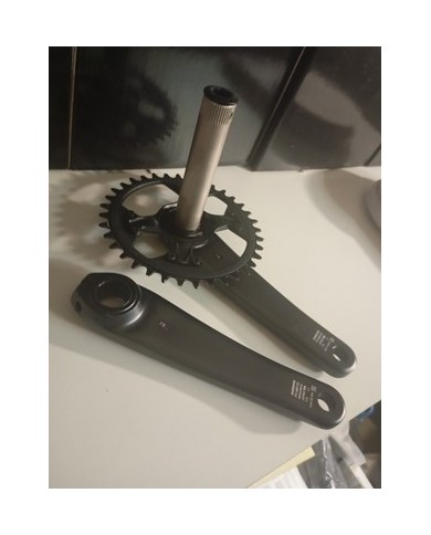 Guarnitura MTB XT Fc-m8100 36t 12 Vel Pedivelle 175mm