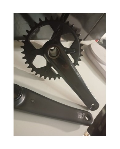 Guarnitura MTB XT Fc-m8100 36t 12 Vel Pedivelle 175mm