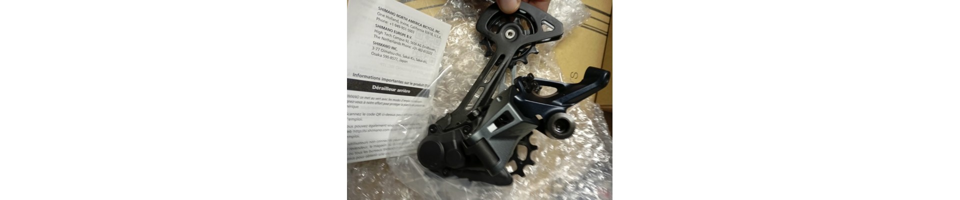 SHIMANO SLX M7100 | Cambio SGS 12v