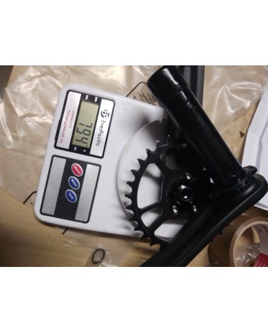 Guarnitura SRAM nuova perno DUB sx pediv 175 32t boost offset 3mm