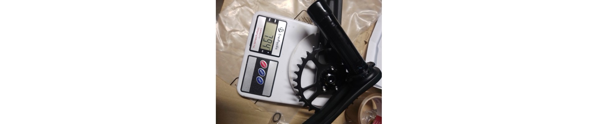 Guarnitura SRAM nuova perno DUB sx pediv 175 32t boost offset 3mm