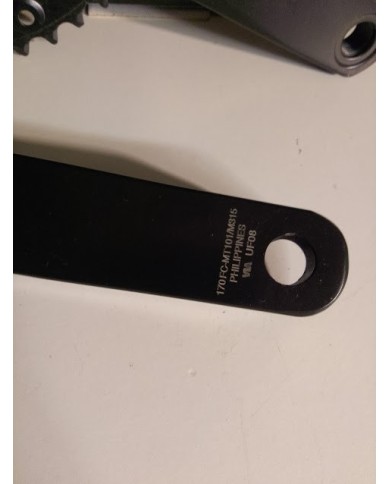 Guarnitura Shimano FC-MT101 - 3x9v - 22/32/44 - 170 mm - Perno quadro