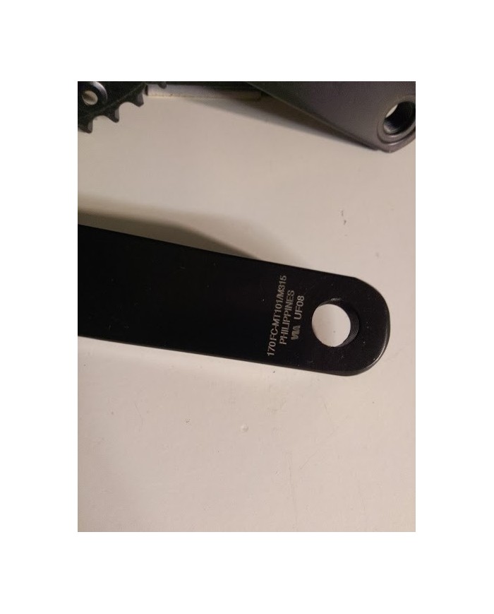 Guarnitura Shimano FC-MT101 - 3x9v - 22/32/44 - 170 mm - Perno quadro