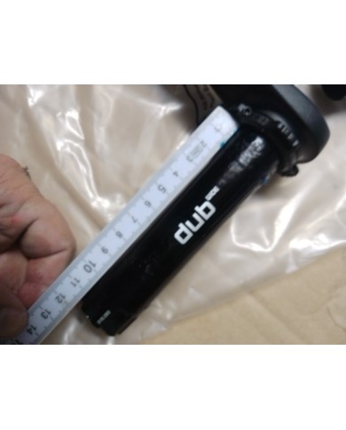 Guarnitura SRAM nuova perno DUB sx pediv 175 32t boost offset 3mm