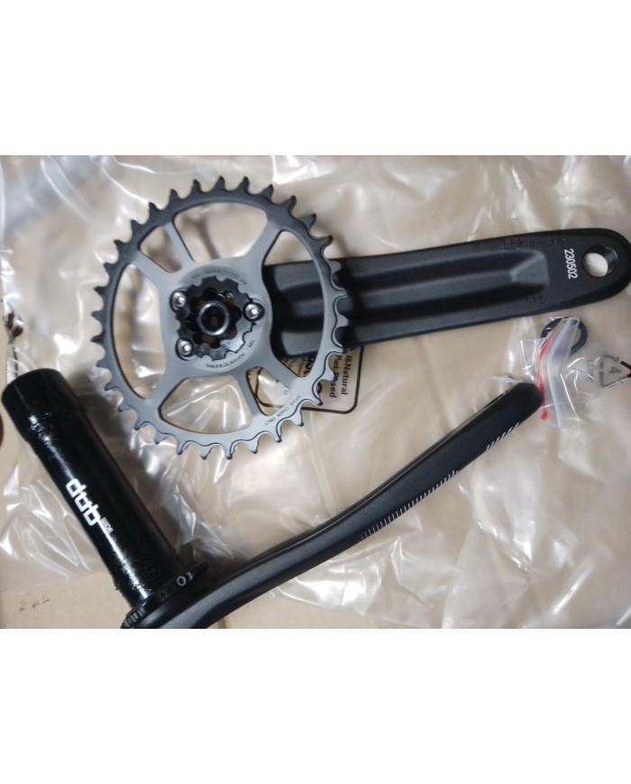Guarnitura SRAM nuova perno DUB sx pediv 175 32t boost offset 3mm