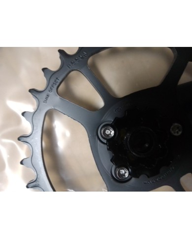 Guarnitura SRAM nuova perno DUB sx pediv 175 32t boost offset 3mm