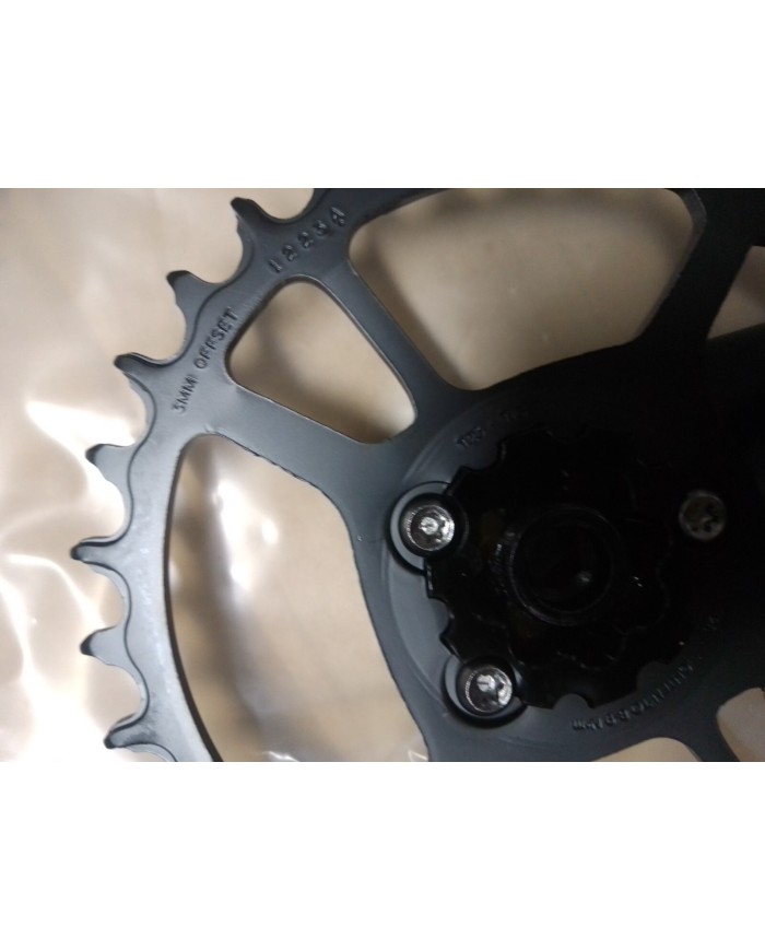 Guarnitura SRAM nuova perno DUB sx pediv 175 32t boost offset 3mm