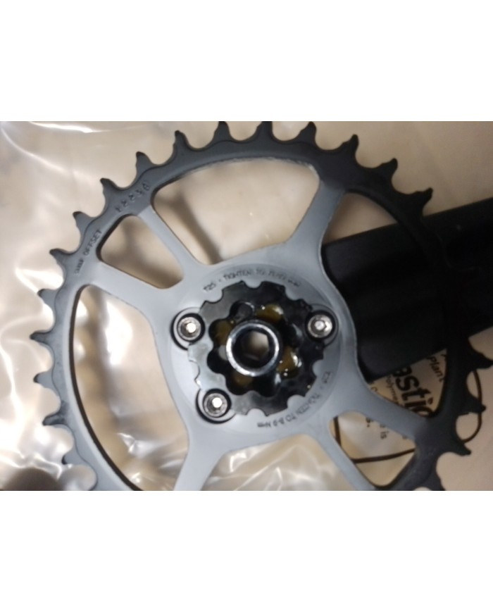 Guarnitura SRAM nuova perno DUB sx pediv 175 32t boost offset 3mm