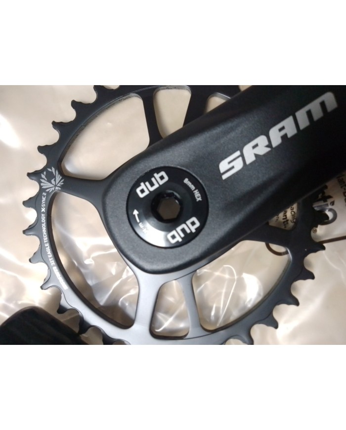Guarnitura SRAM nuova perno DUB sx pediv 175 32t boost offset 3mm