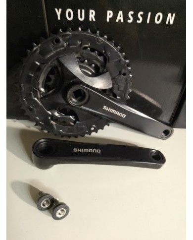 Guarnitura Shimano FC-MT101 - 3x9v - 22/32/44 - 170 mm - Perno quadro