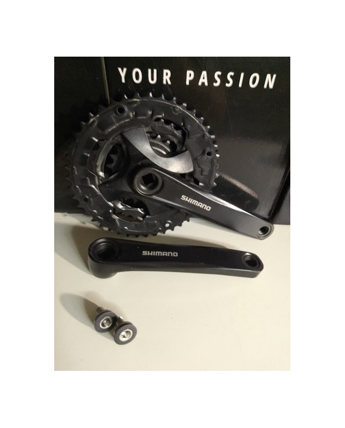 Guarnitura Shimano FC-MT101 - 3x9v - 22/32/44 - 170 mm - Perno quadro