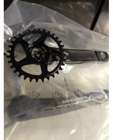 Guarnitura RaceFace Next R Carbonio - 12v - 32T - 175 mm - Perno BB30 - Boost/SuperBoost