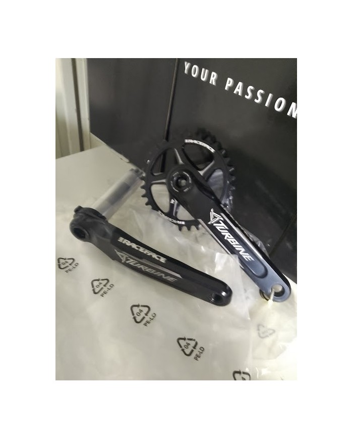 Guarnitura RaceFace Turbine - 32T - Boost - Perno 30 mm - Pedivelle 175 mm - MTB