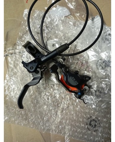 freno mtb anteriore nuovo shimano slx bl-m7100 tubo olio 85cm pronto all uso