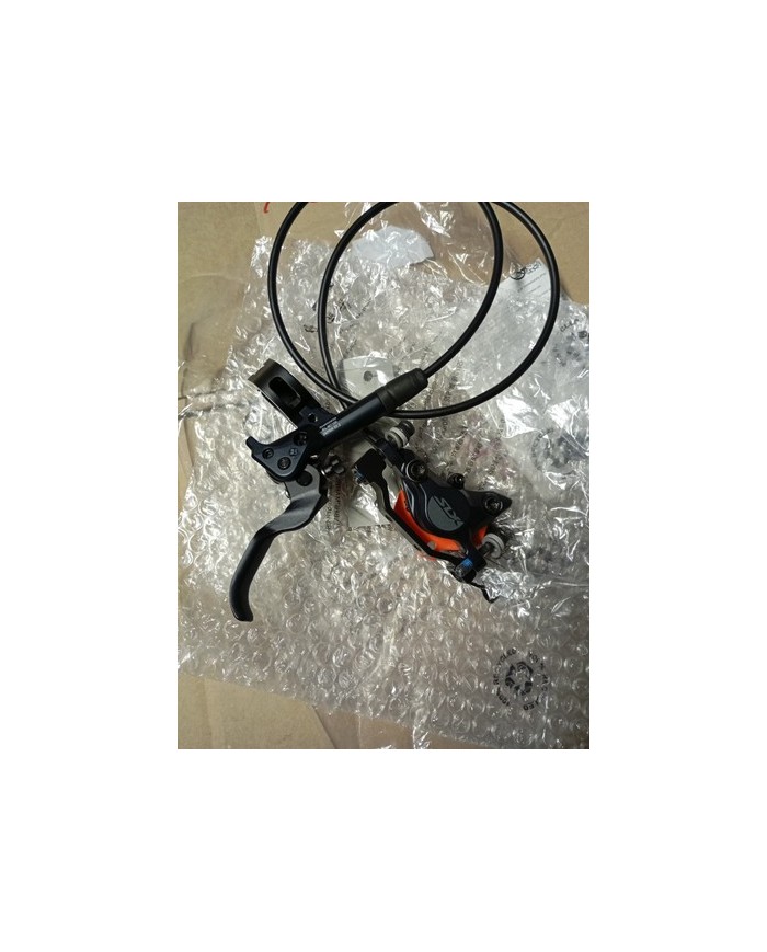 freno mtb anteriore nuovo shimano slx bl-m7100 tubo olio 85cm pronto all uso