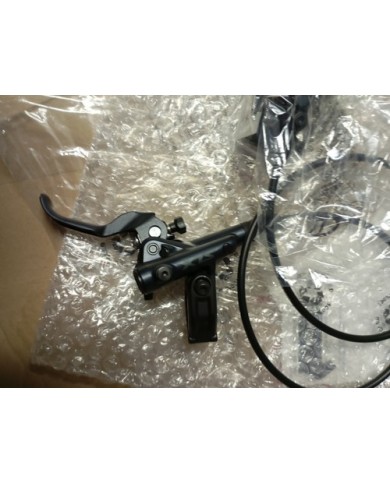 freno mtb anteriore nuovo shimano slx bl-m7100 tubo olio 85cm pronto all uso