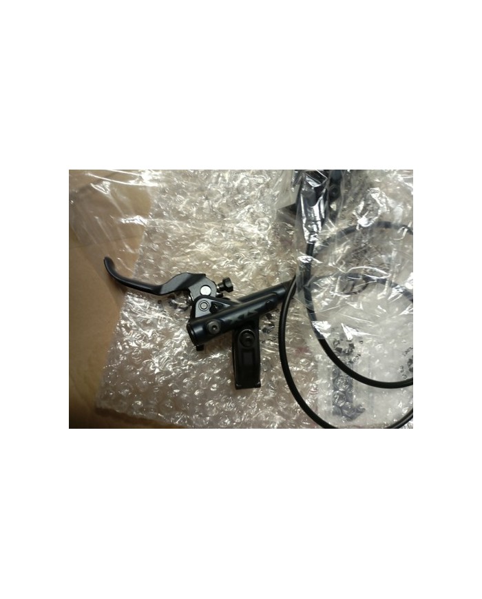 freno mtb anteriore nuovo shimano slx bl-m7100 tubo olio 85cm pronto all uso