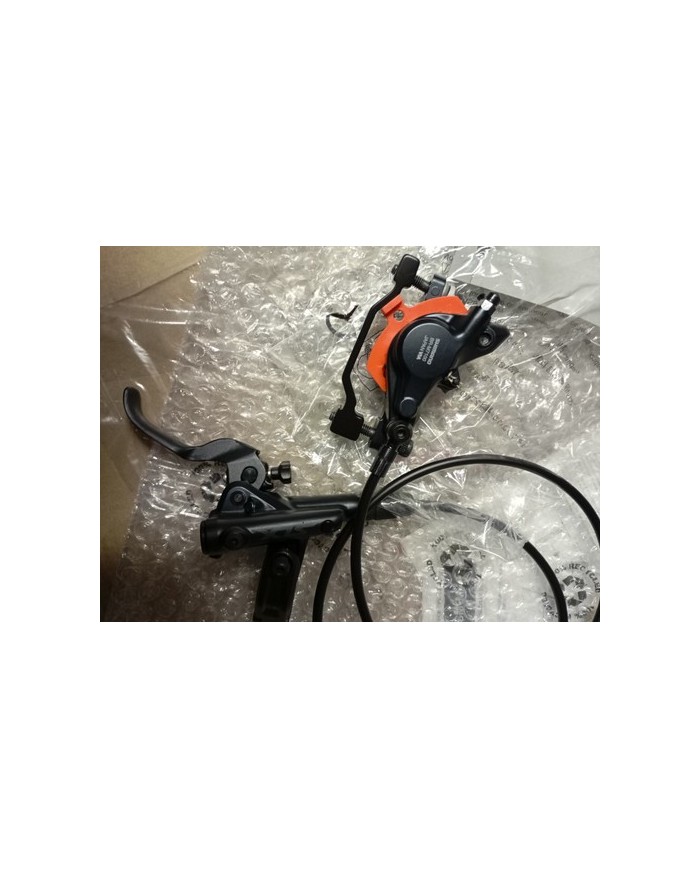 freno mtb anteriore nuovo shimano slx bl-m7100 tubo olio 85cm pronto all uso