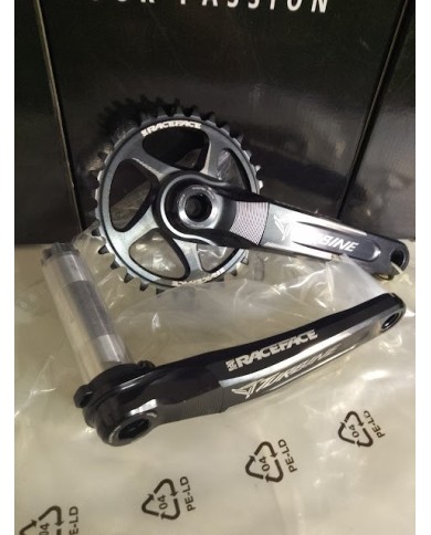 Guarnitura RaceFace Turbine - 32T - Boost - Perno 30 mm - Pedivelle 175 mm - MTB