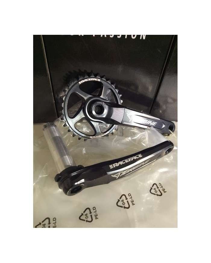 Guarnitura RaceFace Turbine - 32T - Boost - Perno 30 mm - Pedivelle 175 mm - MTB