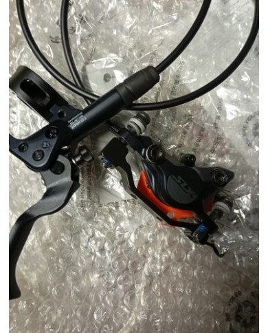 freno mtb anteriore nuovo shimano slx bl-m7100 tubo olio 85cm pronto all uso