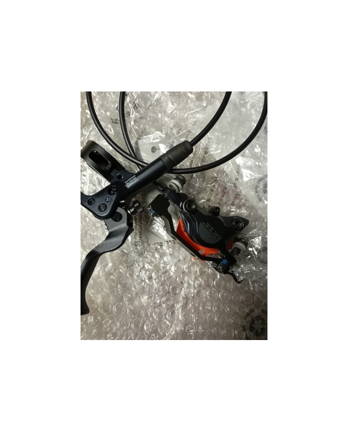 freno mtb anteriore nuovo shimano slx bl-m7100 tubo olio 85cm pronto all uso