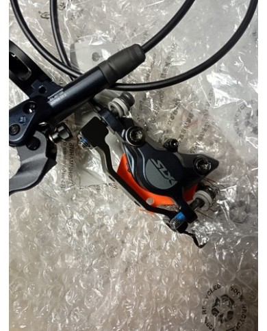 freno mtb anteriore nuovo shimano slx bl-m7100 tubo olio 85cm pronto all uso