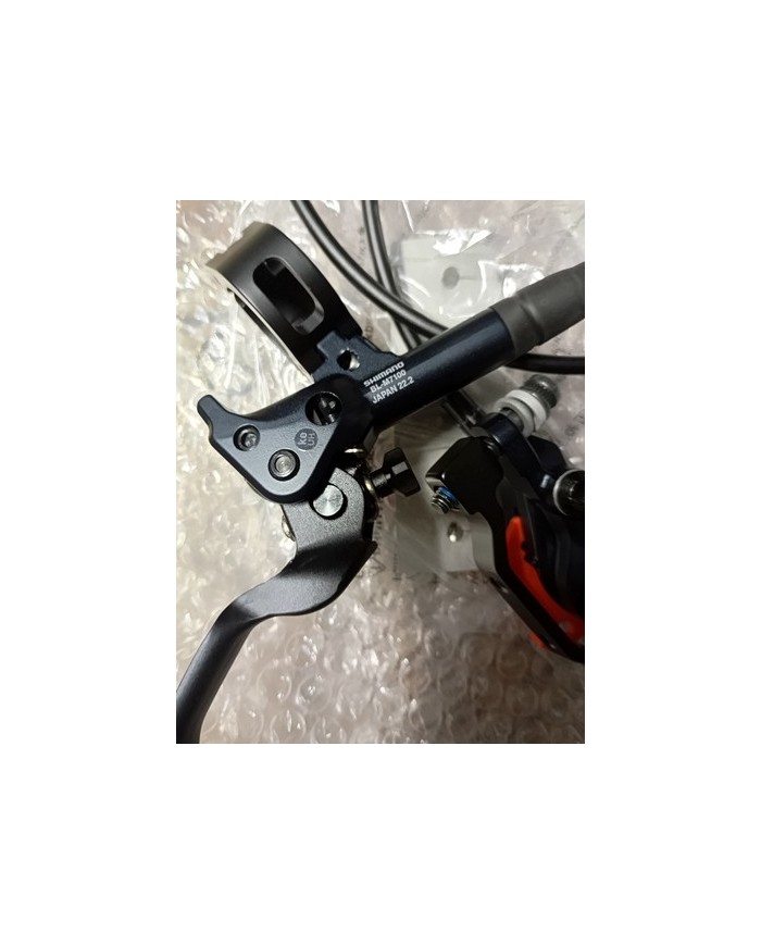 freno mtb anteriore nuovo shimano slx bl-m7100 tubo olio 85cm pronto all uso