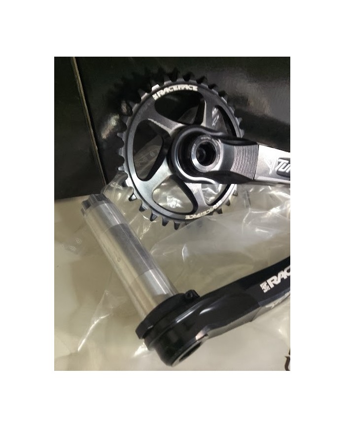 Guarnitura RaceFace Turbine - 32T - Boost - Perno 30 mm - Pedivelle 175 mm - MTB