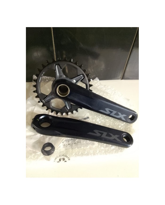 Guarnitura Shimano SLX FC-M7100 - 12v - 32T - Pedivelle 170 mm - Perno 24 mm - MTB