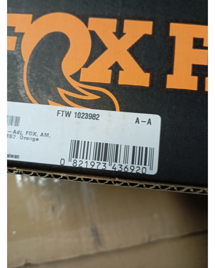 Ammortizzatore Mtb a Molla Fox Factory Dhx 190x45