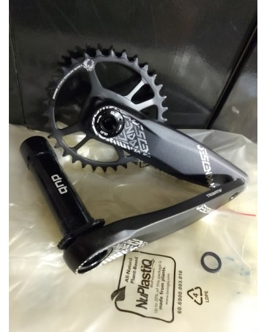 Guarnitura SRAM DUB Descendant - MTB - 32T - Offset 3 mm - Boost - Pedivelle 170 mm