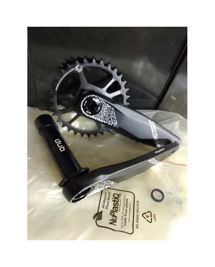 Guarnitura SRAM DUB Descendant - MTB - 32T - Offset 3 mm - Boost - Pedivelle 170 mm