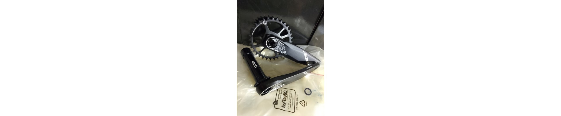 Guarnitura SRAM DUB Descendant - MTB - 32T - Offset 3 mm - Boost - Pedivelle 170 mm