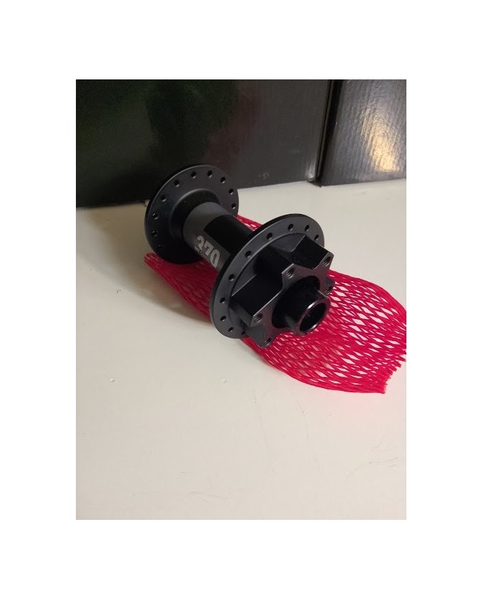 mozzo anteriore mtb 15x110 dt swiss 370 32h new