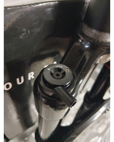 forcella mtb 29 boost nuova sid 100mm 2 pos