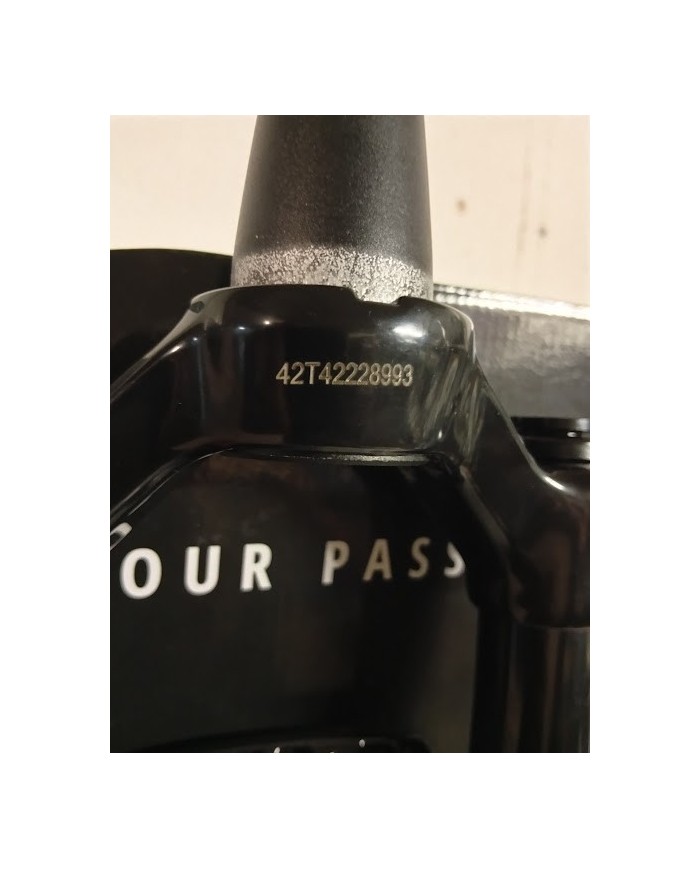 forcella mtb 29 boost nuova sid 100mm 2 pos