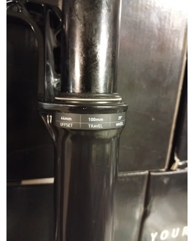 forcella mtb 29 boost nuova sid 100mm 2 pos