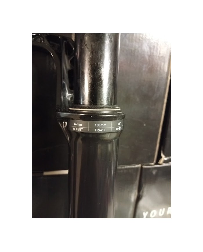 forcella mtb 29 boost nuova sid 100mm 2 pos