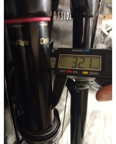 forcella mtb 29 boost nuova sid 100mm 2 pos