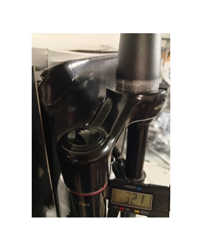 forcella mtb 29 boost nuova sid 100mm 2 pos