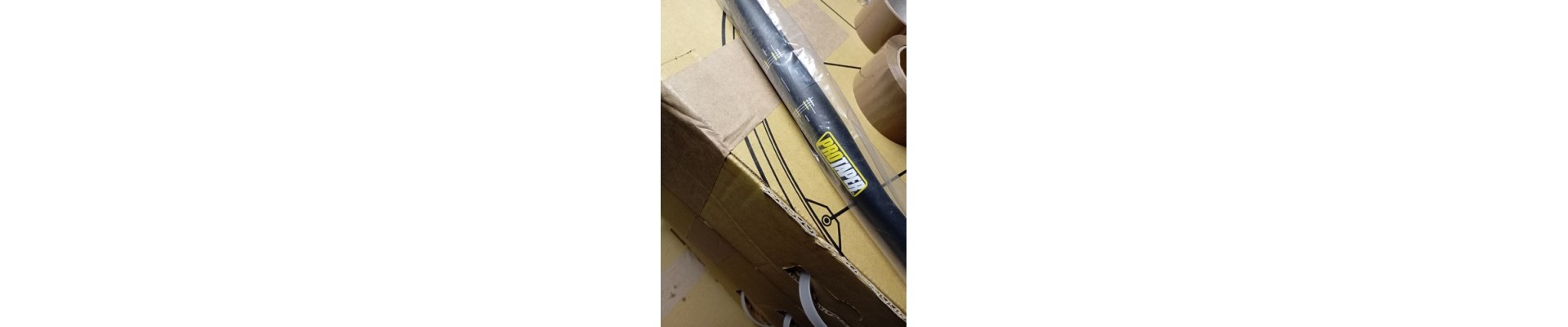 Manubrio MTB Flat Diam 31.8 Lungh 810mm Protaper In Alluminio Nuovo