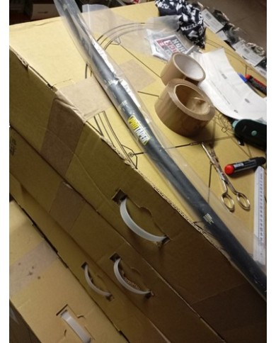 Manubrio MTB Flat Diam 31.8 Lungh 810mm Protaper In Alluminio Nuovo